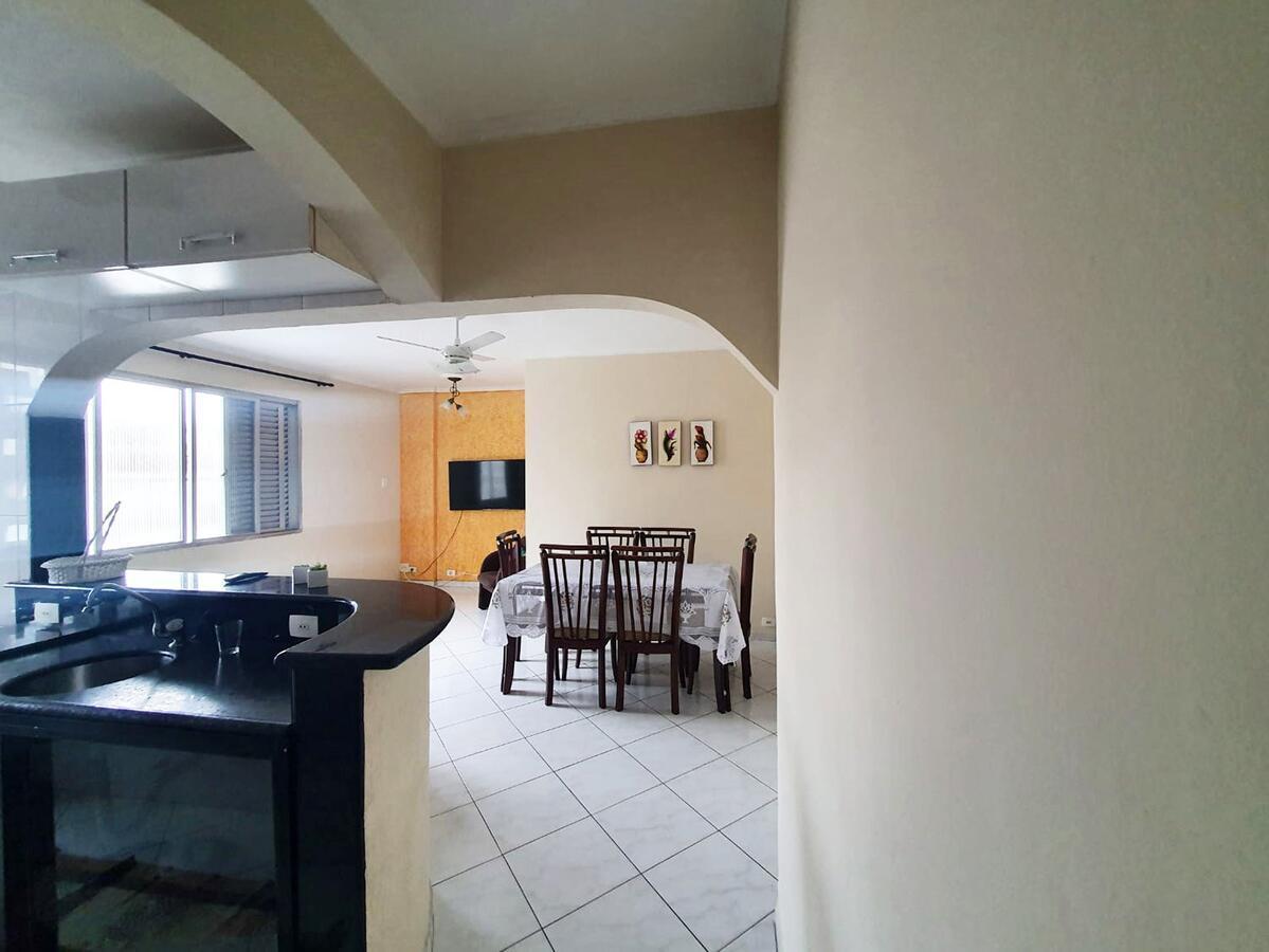 Apto Com Otima Localizacao E A Beira-Mar Em Embare Apartment Santos  Exterior photo